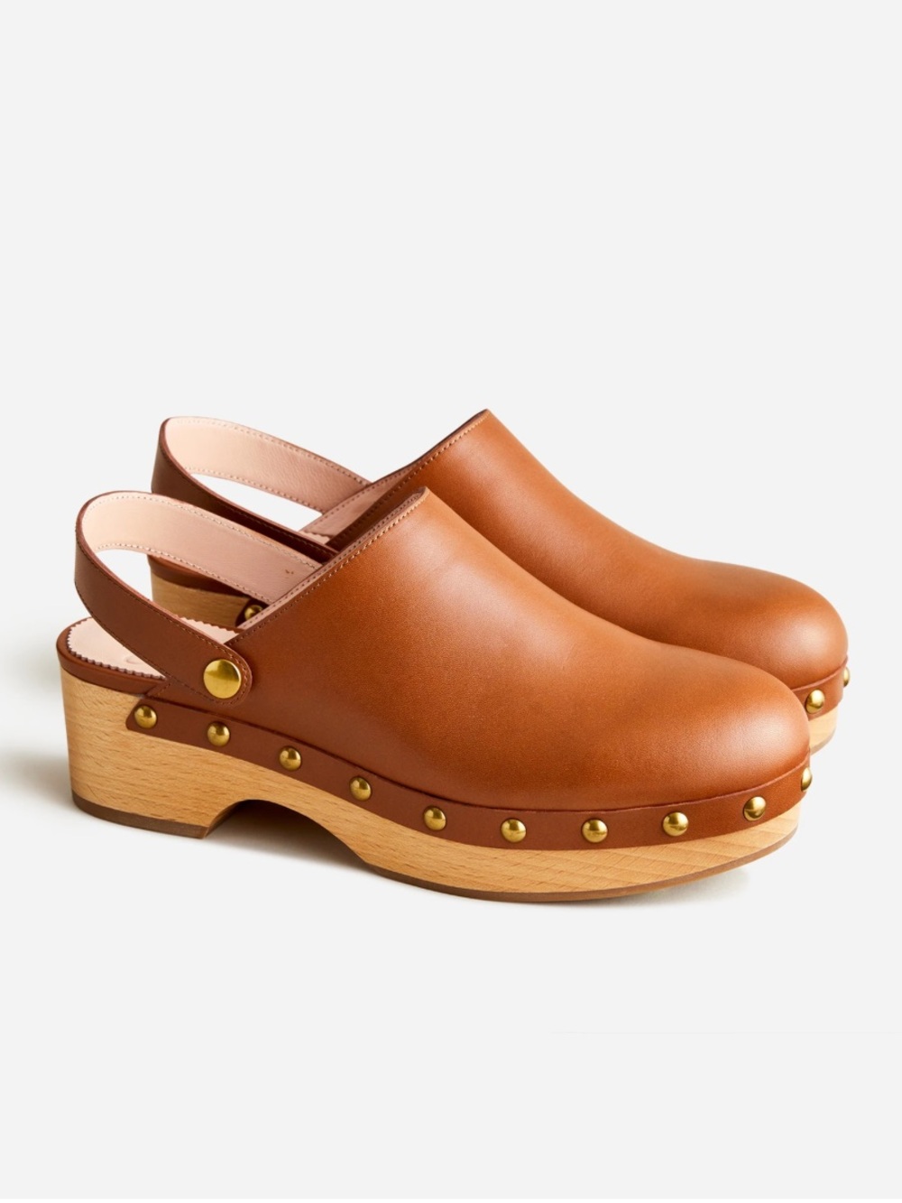 J Crew Convertible leather clogs
